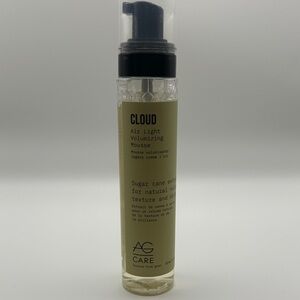Cloud Air Light Volumizing Mousse - Black and Cream
